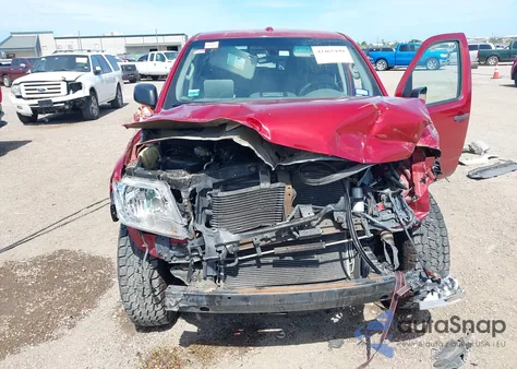 2014 Nissan Frontier Sv from USA, damaged, VIN 1N6AD0EV6EN713554